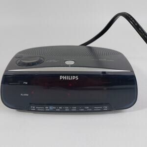 Philips AJ3120/17‎ Alarm Clock FM AM Radio Snooze Sleep